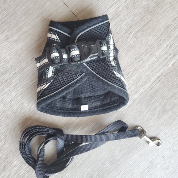 Cat Harness and Leash Set for Walking, Escape Proof #2 - Picture 8 of 10